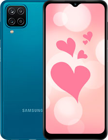 Galaxy A12 Blue