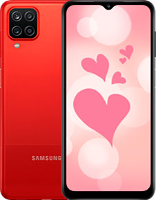 Galaxy A12 Red