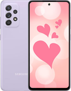 Galaxy A52 Violet