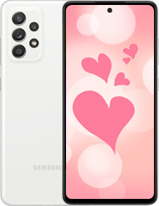 Galaxy A52 White