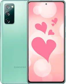 Galaxy S20 FE Green